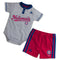 Nationals Baby Onesie with Shorts