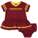 Washington Football Team Girl Team Dress with Bloomers