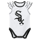 White Sox Diamond Girl 2 Piece Bodysuit Set