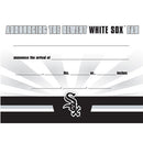 Official White Sox Birth Announcement