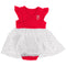 Wisconsin Baby Girl Tutu Bodysuit Dress