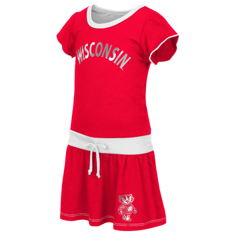 Wisconsin Toddler Dress