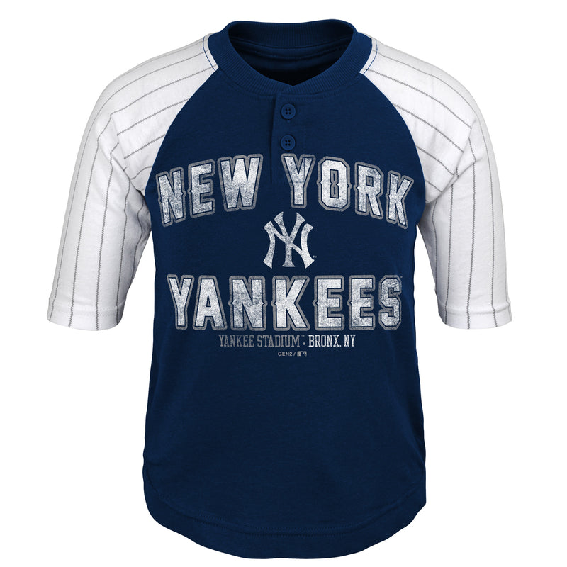 Yankees Boy Team Baseball Shirt