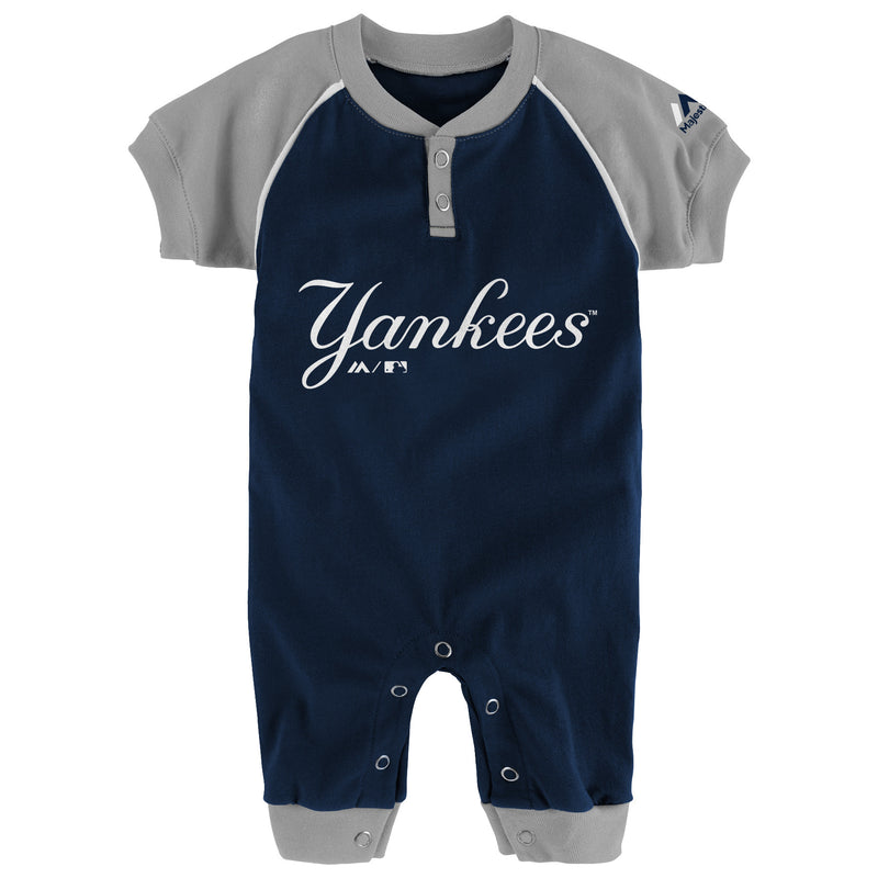 Yankees Baby Uniform Coverall