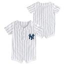 Yankees Newborn Home Team Jersey Romper