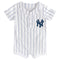 Yankees Newborn Home Team Jersey Romper