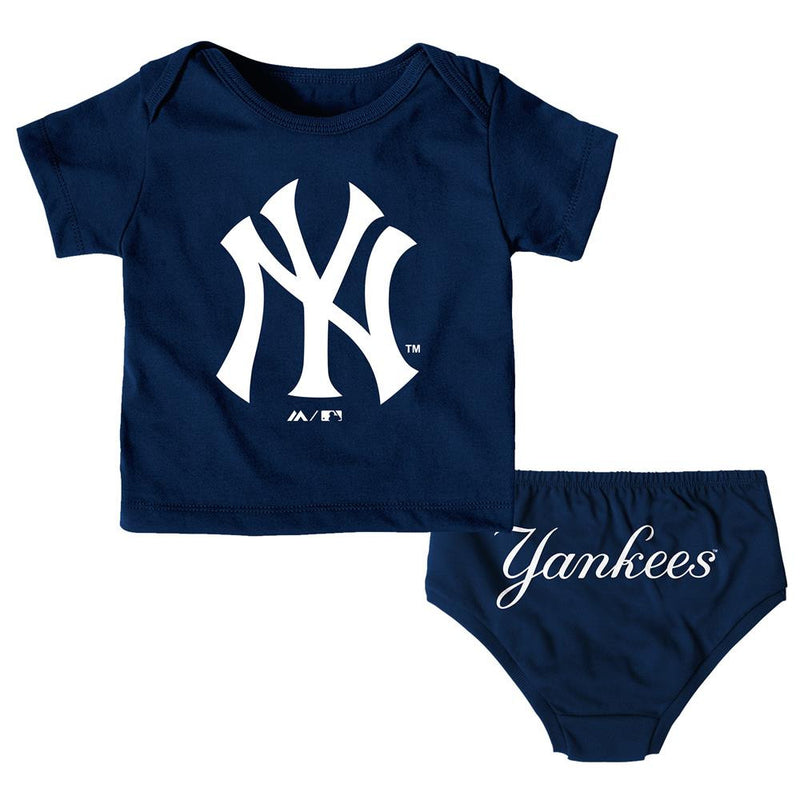 Yankees Newborn Uniform Outfit