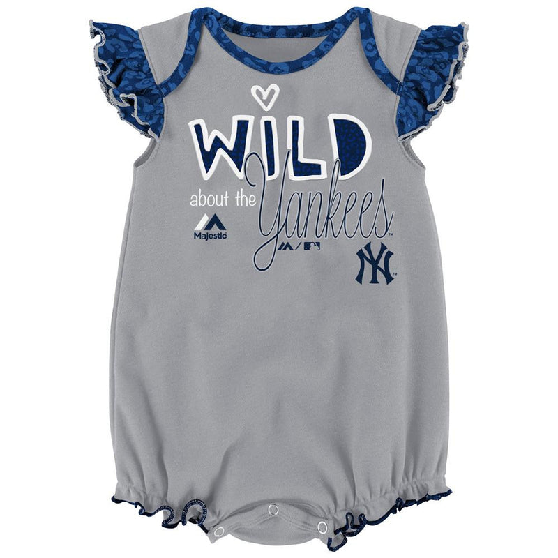 Wild About the Yankees Bodysuit Duo