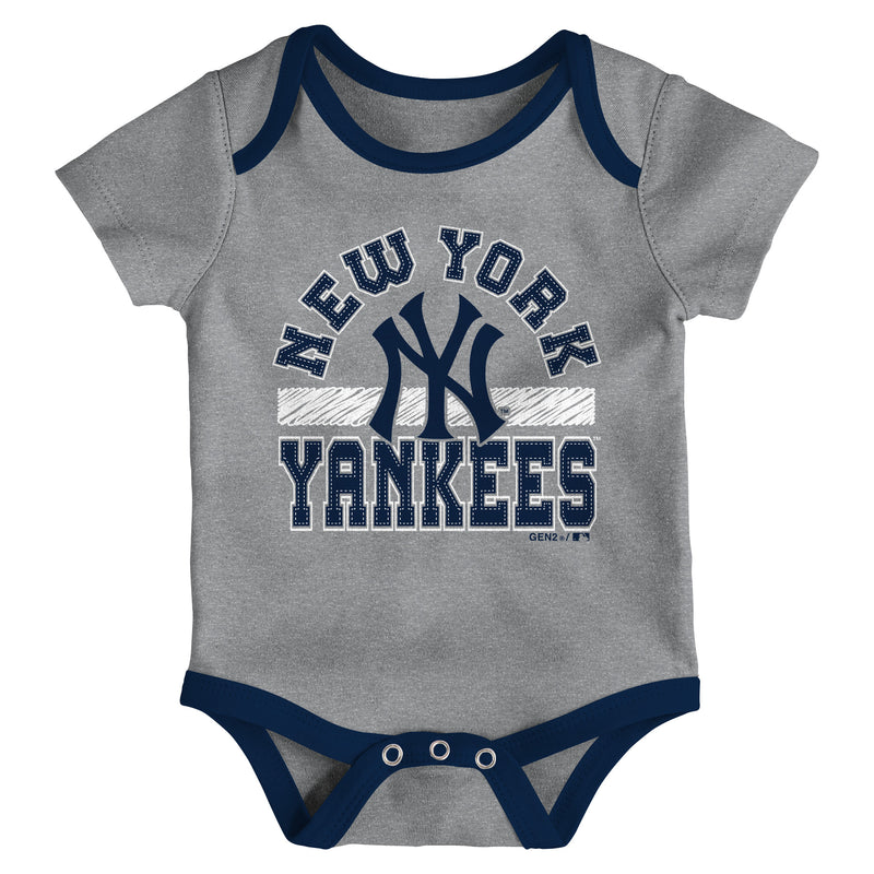 Yankees Get Up and Cheer 3 Pack