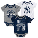 Yankees Get Up and Cheer 3 Pack