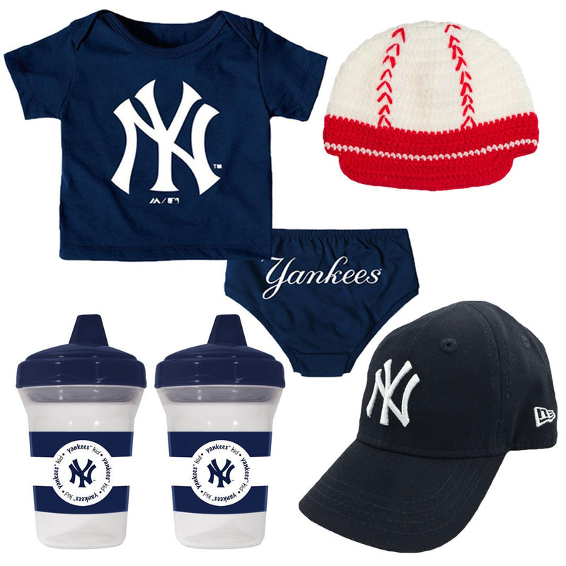 Yankees Infant Boy Gift Set