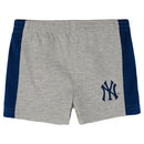 Yankees Baby Boy Bodysuit with Shorts