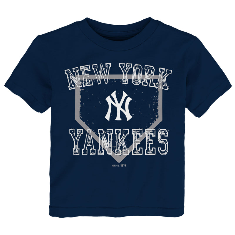 Yankees Fan Base Short Sleeve Tee
