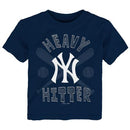 Yankees Heavy Hitter Short Sleeve Tee