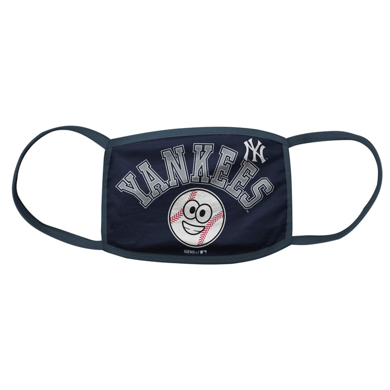 Yankees Kids Fashion Masks-3 Pack