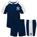 Yankees Kid Baseball Shirt and Shorts Set