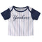 Yankees Batter Up Tee and Diaper Cover