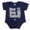 Yankees #1 Baby Bodysuit (0-3M)