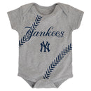 Yankees Fantastic Baseball Creeper Set