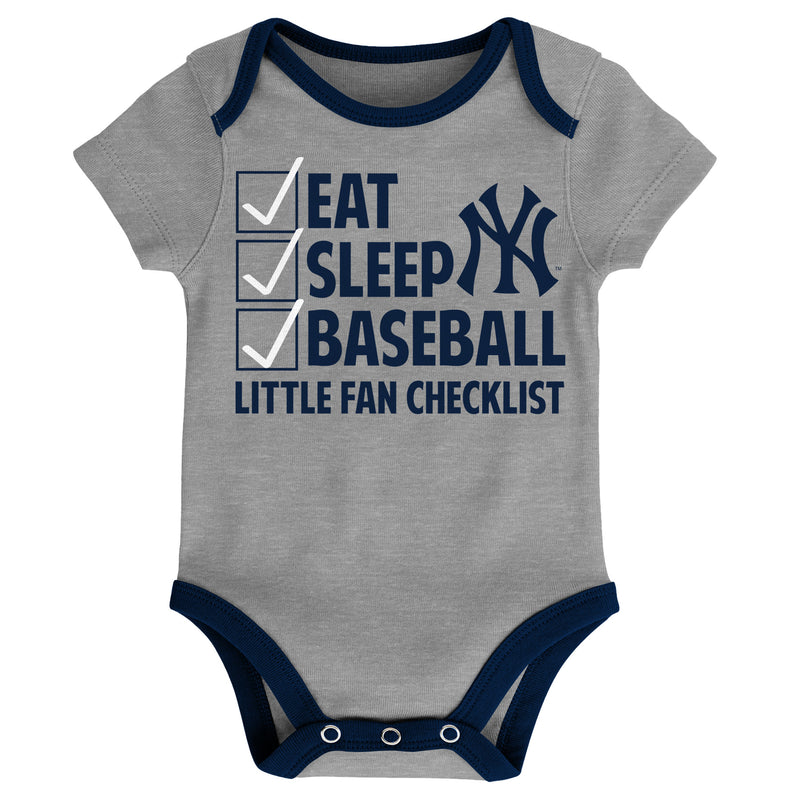Yankees Baby Fan Mascot Creeper Set