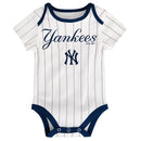 Yankees Baby Fan Mascot Creeper Set