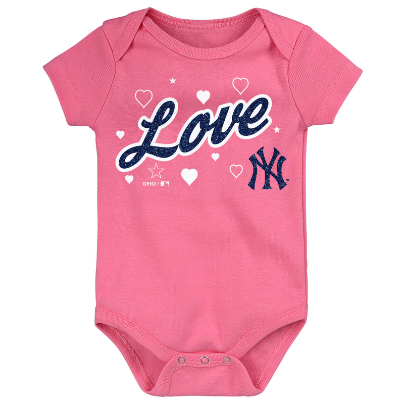 Baby Onesie New York Yankees Baby Gear Onesie Baby Girl Yankee