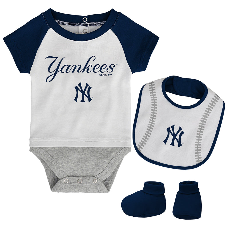New York Yankees Newborn Outfit