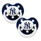 Baby NY Yankees Pacifiers