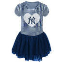 Yankees Infant/Toddler Girls Sequin Tutu Dress