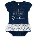 Yankees I Heart Dress Set