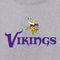Minnesota Vikings Boys Long Sleeve Tee