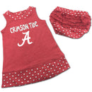 Alabama Spirited Heart Dress with Bloomers
