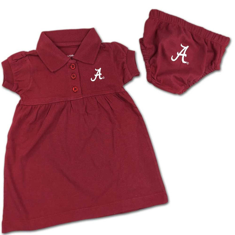 Alabama Polo Dress with Embroidered Bloomers