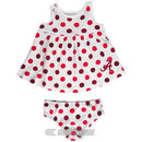 Alabama Baby Dotty Sundress with Bloomers