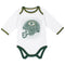 Packers Baby Boys 3-Piece Bodysuit, Pant, and Cap Set