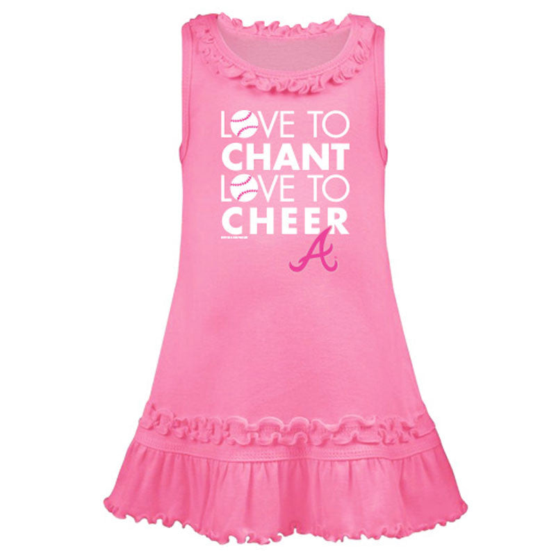 Love to Cheer for the Braves Dress