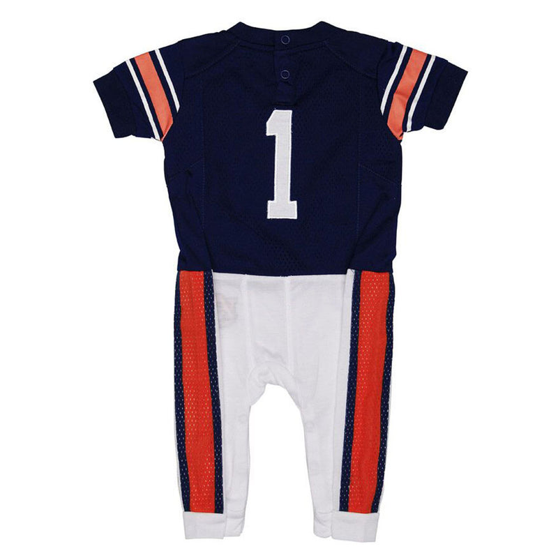 Auburn Infant Uniform Pajamas