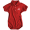 Braves Infant Golf Shirt Creeper