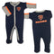 Baby Bears Layered Sleeve Coverall
