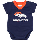 Baby Broncos Fan Jersey Onesie