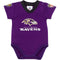 Baby Ravens Fan Jersey Onesie
