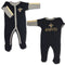 Baby Saints Layered Sleeve Coverall