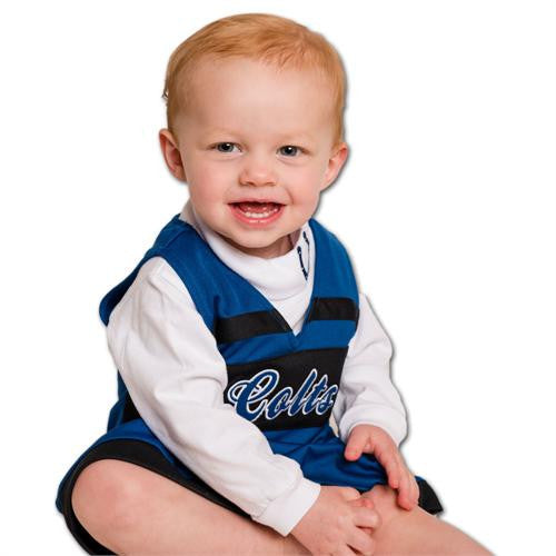 Colts Infant / Toddler Cheerleader Outfit
