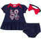 Love My Patriots Baby Dress Outfit