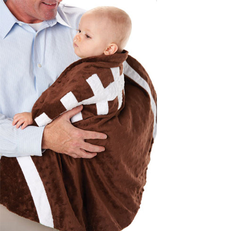Infant Football Blanket