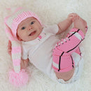 Infant Pink Football Leg Warmers