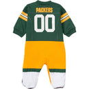 Official Green Bay Packers Uniform Sleeper (Size 0-3M Only)
