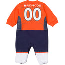 Broncos Football Uniform Coverall (12-18M)