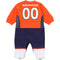 Broncos Football Uniform Coverall (12-18M)