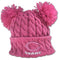 Bears Pink Double Pom Pom Hat